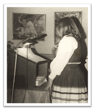 Kannel Kaja Parming Lektor 1977 NY